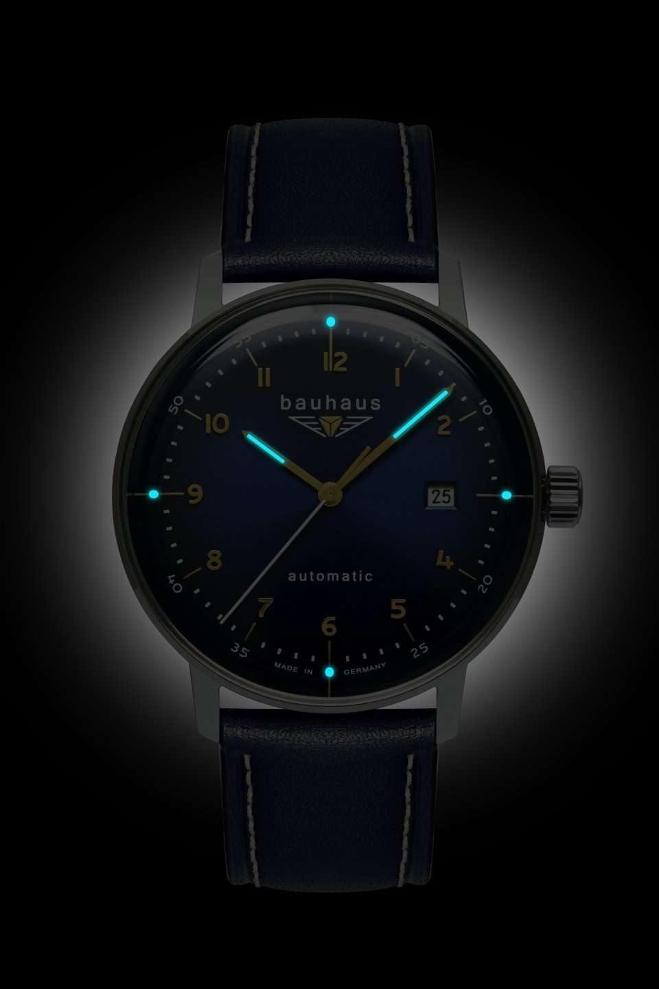 Bauhaus Dessau Automatic Date Watch 20643 Image 3
