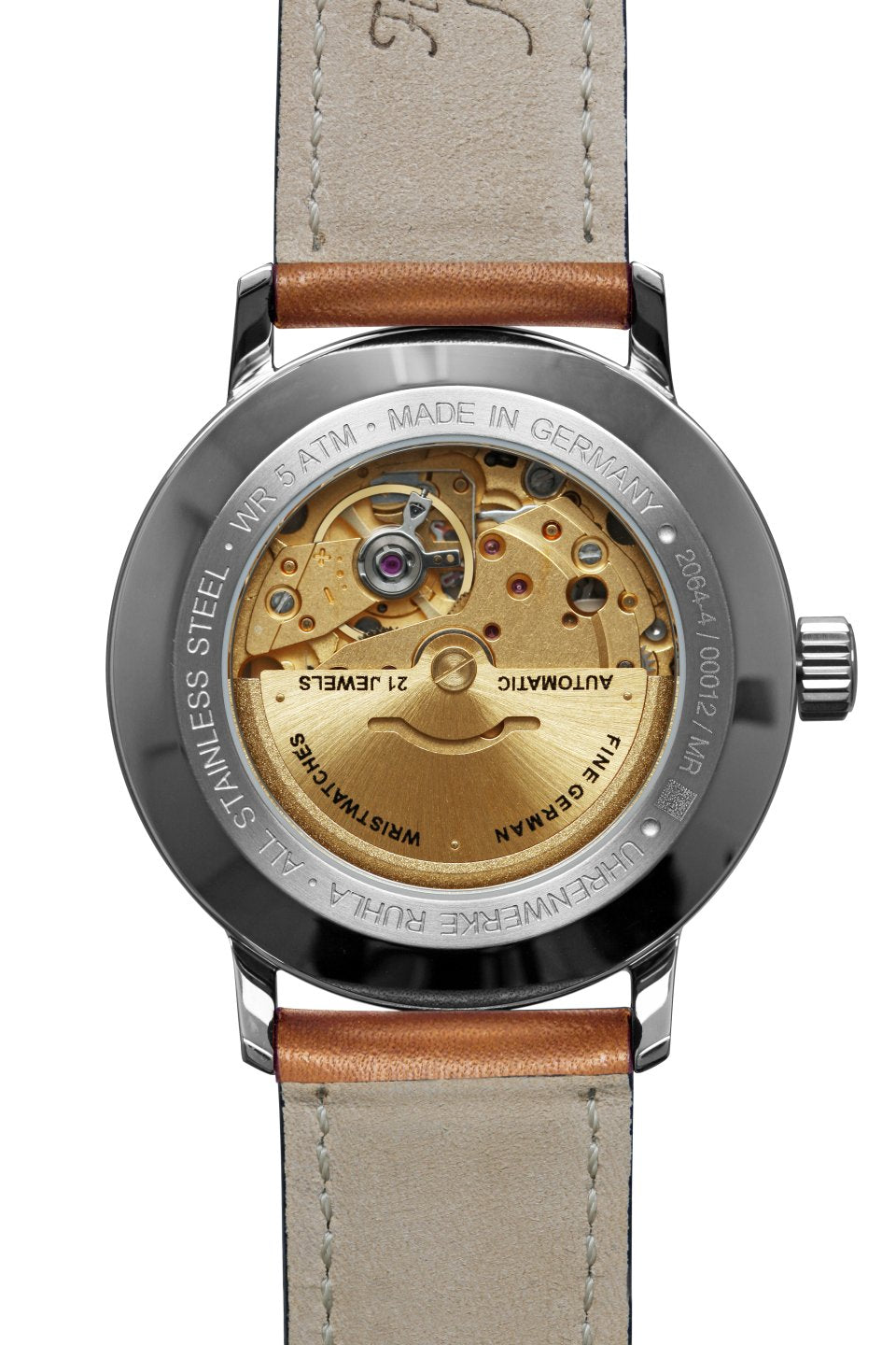 Bauhaus Dessau Automatic Date Watch 20644 Image 3