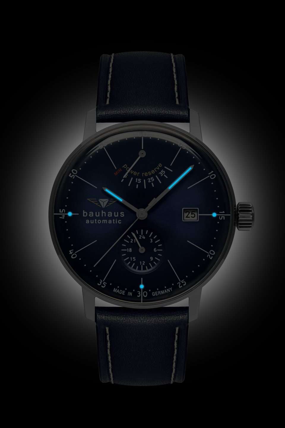 Bauhaus Dessau Automatic Watch 20603 Image 3