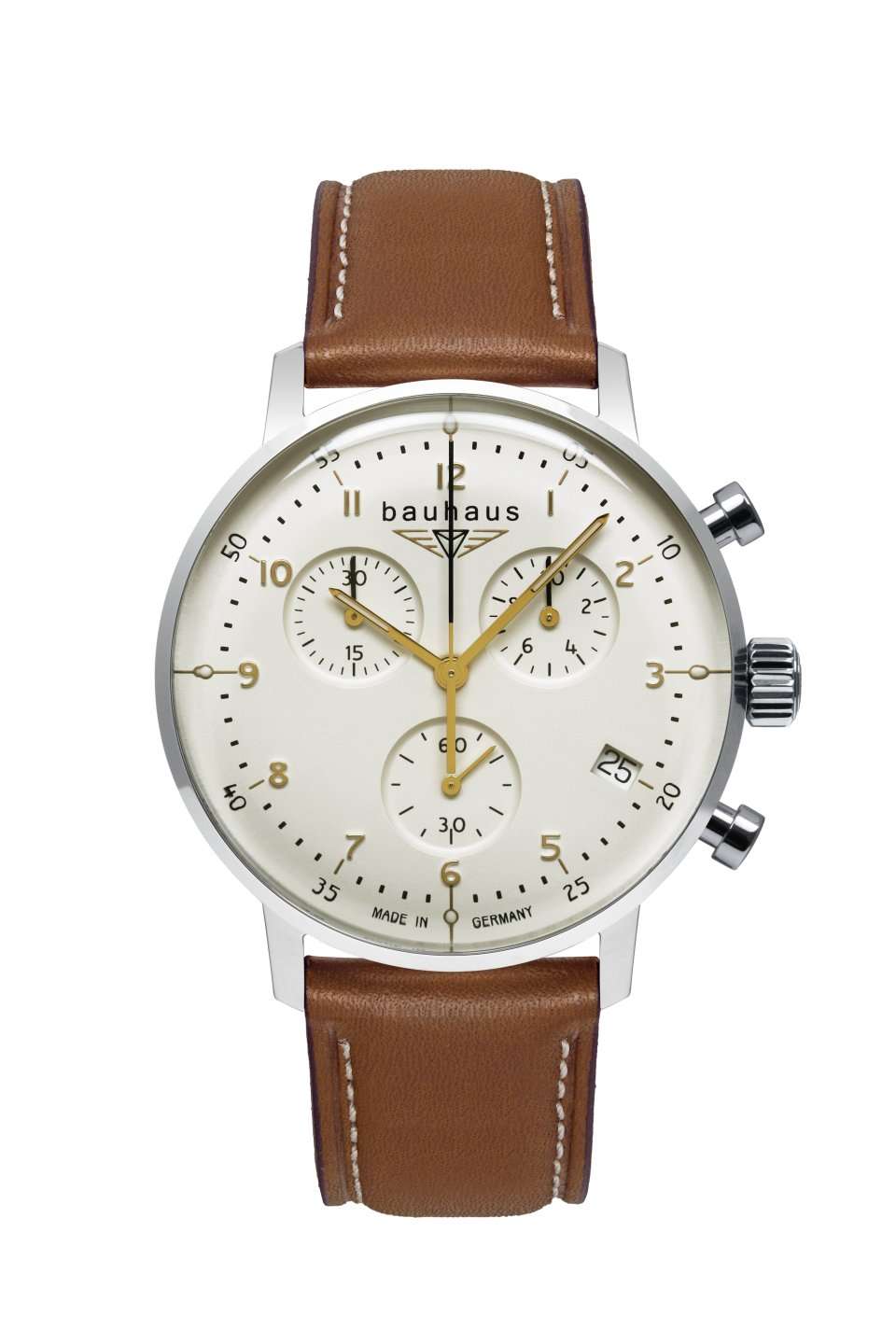 Bauhaus Dessau Quartz Chronograph Watch 20961 Image 1