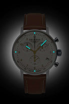 Bauhaus Dessau Quartz Chronograph Watch 20961 Image 2