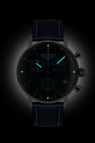 Bauhaus Dessau Quartz Chronograph Watch 20963 Image 2