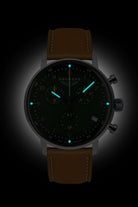 Bauhaus Dessau Quartz Chronograph Watch 20964 Image 2