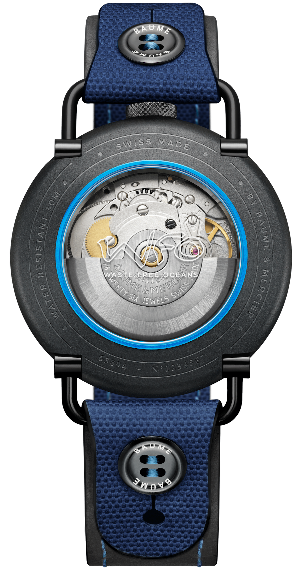 Baume Automatic Ocean II Watch 10680 Image 2