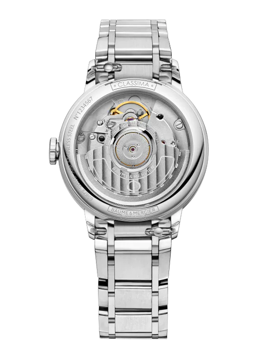 Baume et Mercier Classima Automatic Date Watch 10691 Image 2