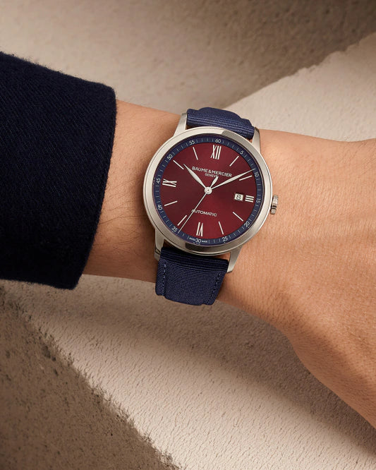 Baume et Mercier Classima Automatic Date Watch 10694 Image 4