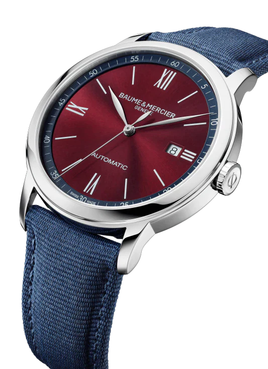 Baume et Mercier Classima Automatic Date Watch 10694 Image 5