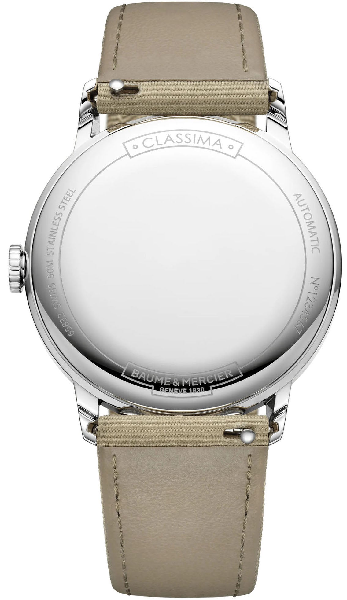 Baume et Mercier Classima Automatic Watch 10695 Image 2
