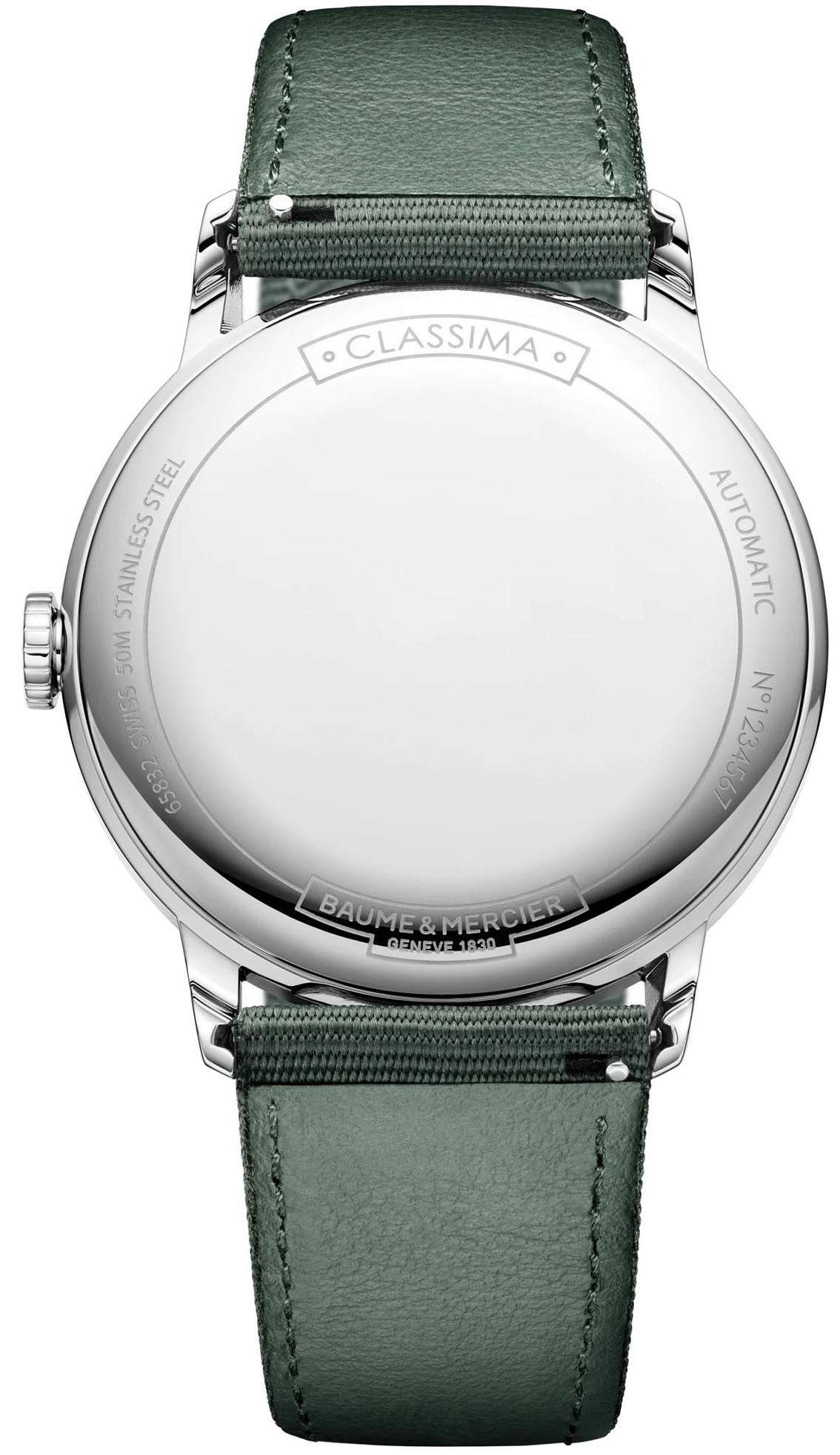 Baume et Mercier Classima Automatic Watch 10696 Image 2