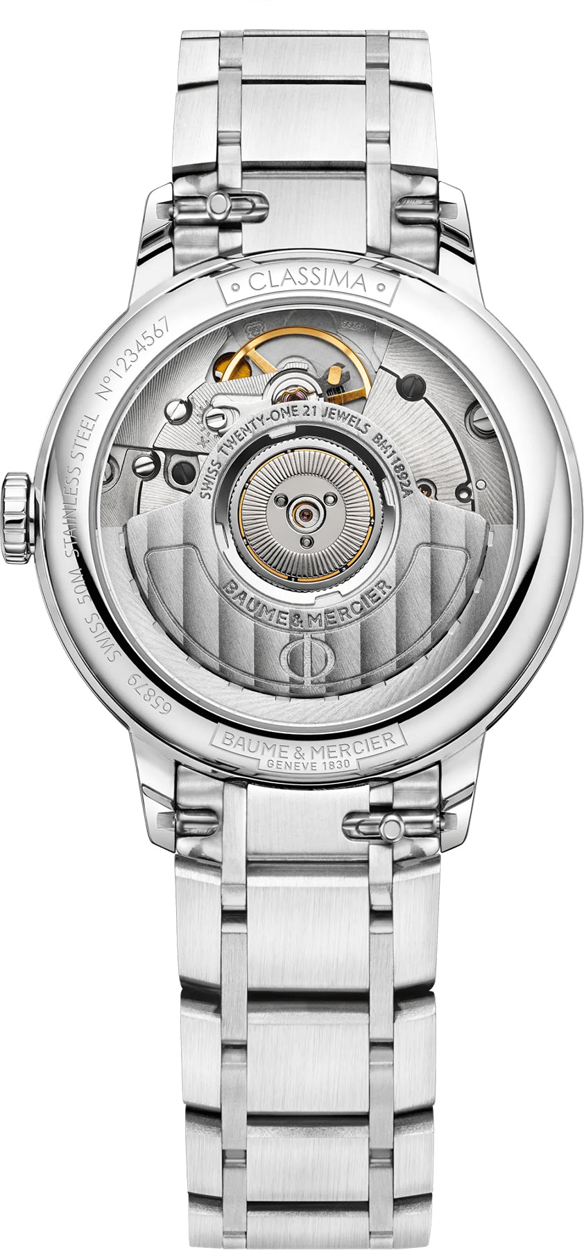 Baume et Mercier Classima Ladies Watch 10553 Image 2