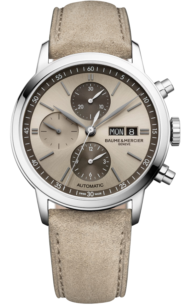 Baume et Mercier Classima Mens Watch 10782 Image 1