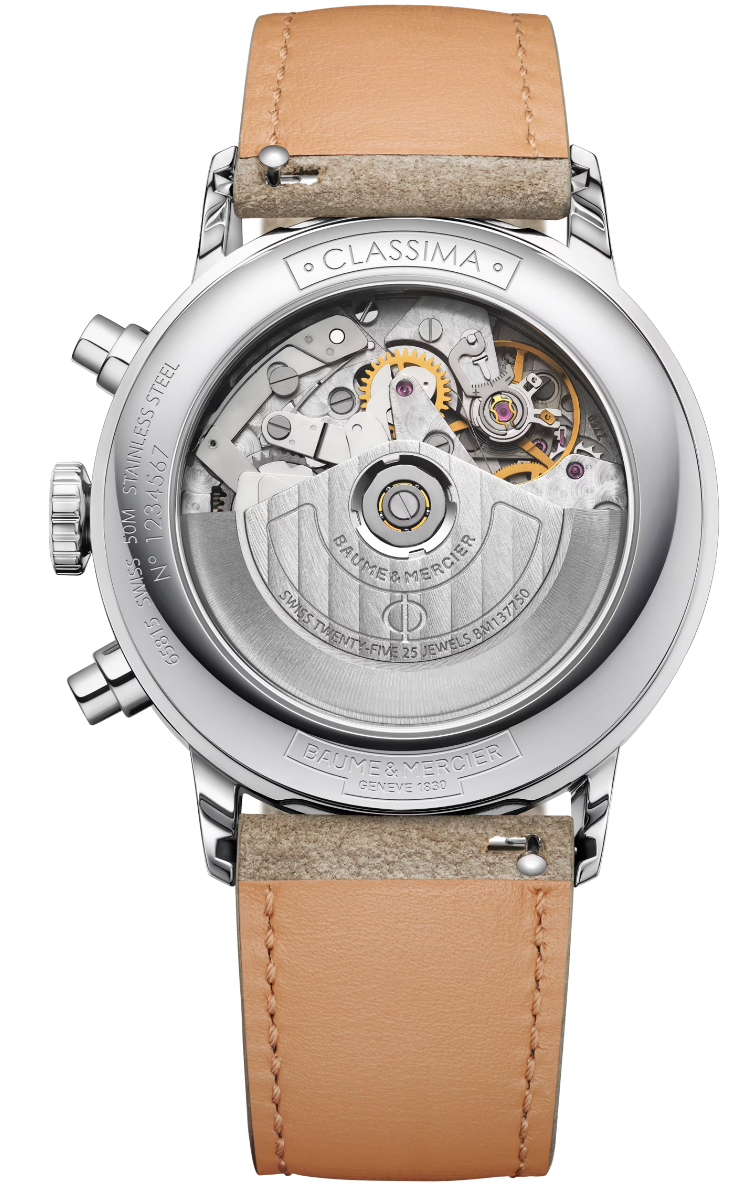 Baume et Mercier Classima Mens Watch 10782 Image 2