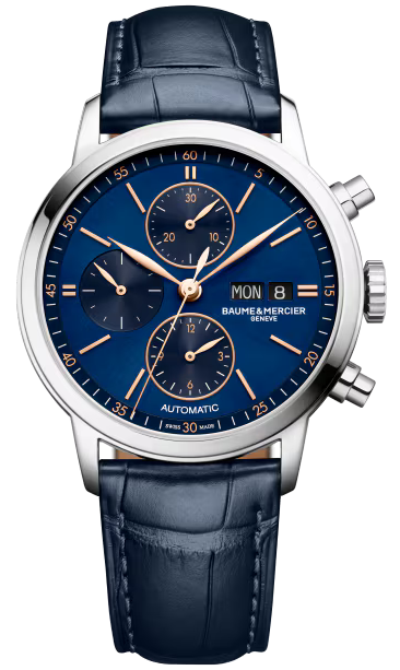 Baume et Mercier Classima Mens Watch 10784 Image 1