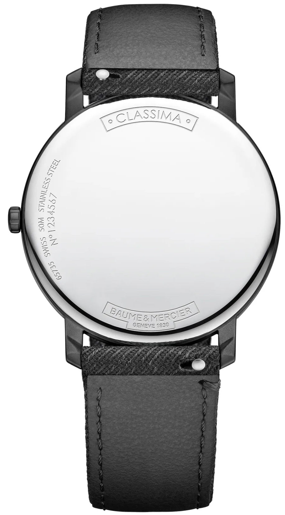 Baume et Mercier Classima Quartz Mens Watch 10762 Image 2