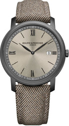 Baume et Mercier Classima Quartz Mens Watch 10767 Image 1