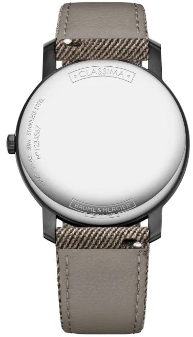 Baume et Mercier Classima Quartz Mens Watch 10767 Image 2