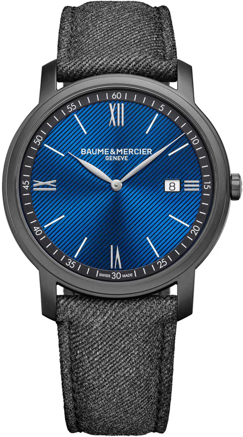 Baume et Mercier Classima Quartz Mens Watch 10780 Image 1