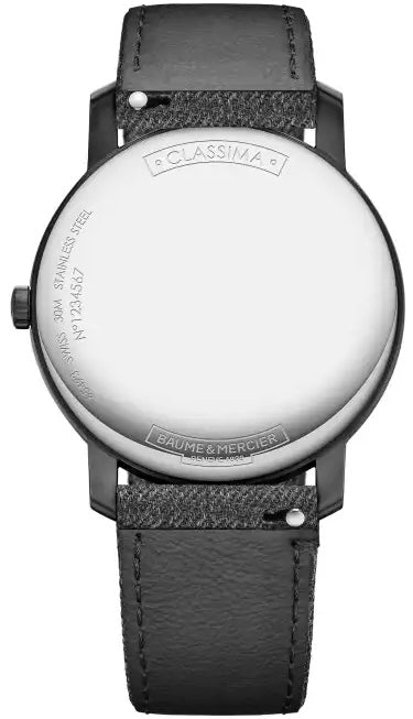 Baume et Mercier Classima Quartz Mens Watch 10780 Image 2