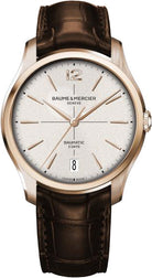 Baume et Mercier Clifton Baumatic 8K Rose Gold Watch BMR-466 Image 1
