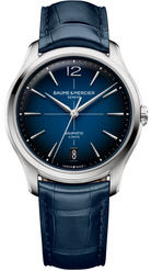 Baume et Mercier Clifton Baumatic Blue Watch BMR-461 Image 1