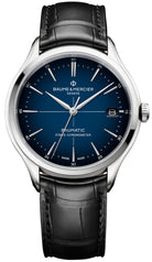 Baume et Mercier Clifton Baumatic Cadran Blue Watch 10467 Image 1