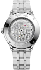 Baume et Mercier Clifton Baumatic Cadran Blue Watch 10468 Image 2
