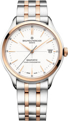 Baume et Mercier Clifton Baumatic Mens Watch 10458 Image 1