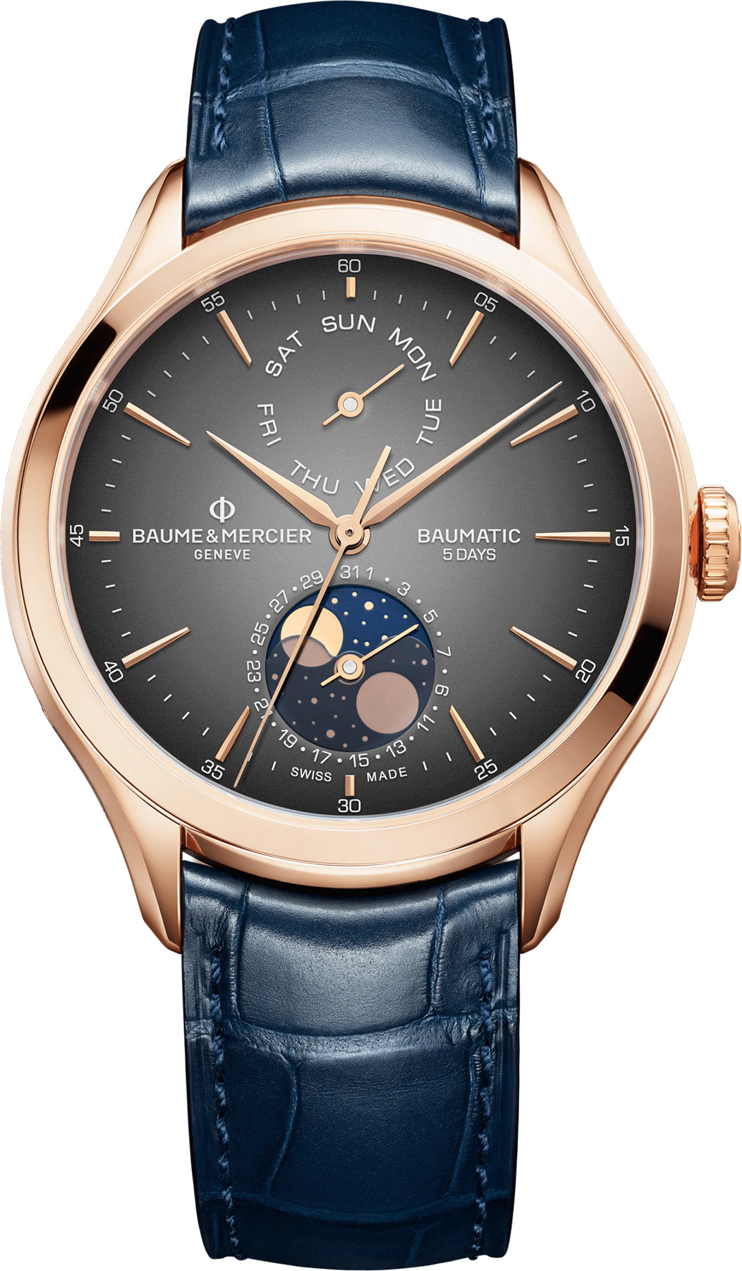 Baume et Mercier Clifton Baumatic Mens Watch 10547 Image 1