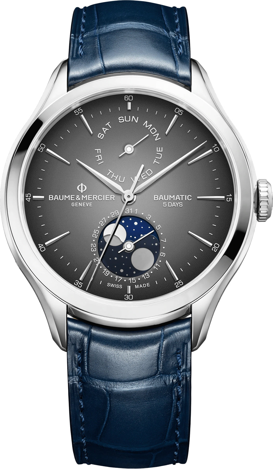 Baume et Mercier Clifton Baumatic Mens Watch 10548 Image 1