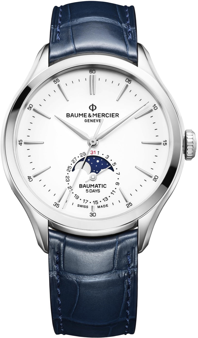 Baume et Mercier Clifton Baumatic Mens Watch 10549 Image 1