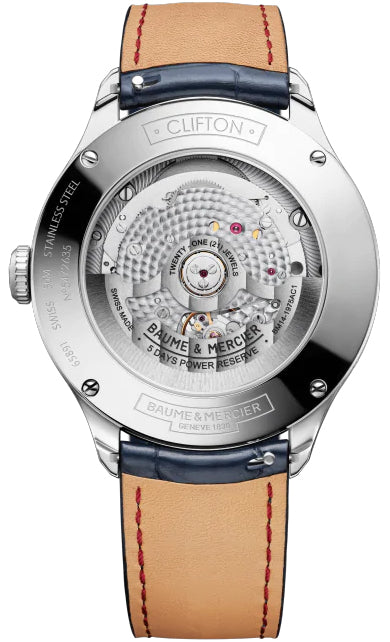 Baume et Mercier Clifton Baumatic Mens Watch 10549 Image 2