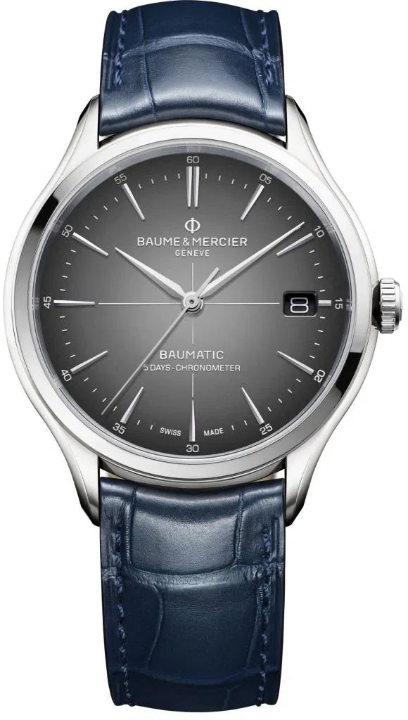 Baume et Mercier Clifton Baumatic Mens Watch 10550 Image 1