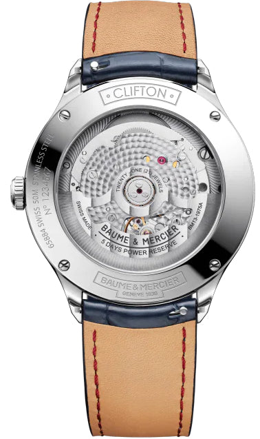 Baume et Mercier Clifton Baumatic Mens Watch 10550 Image 2
