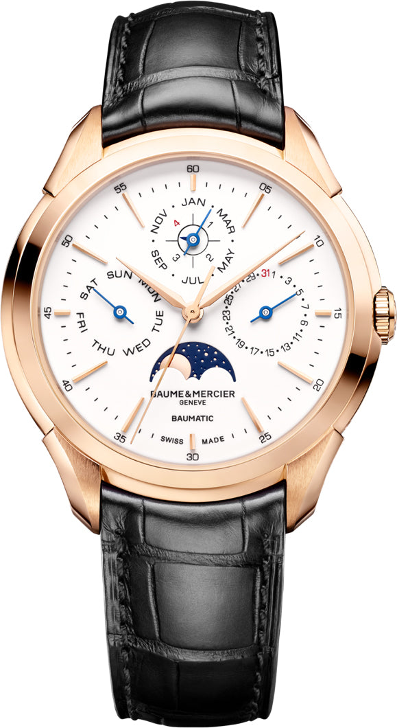 Baume et Mercier Clifton Baumatic Mens Watch 10583 Image 1