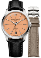 Baume et Mercier Clifton Baumatic Salmon Limited Edition Watch BMR-460 Image 1
