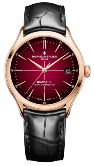Baume et Mercier Clifton Baumatic Watch 10591 Image 1