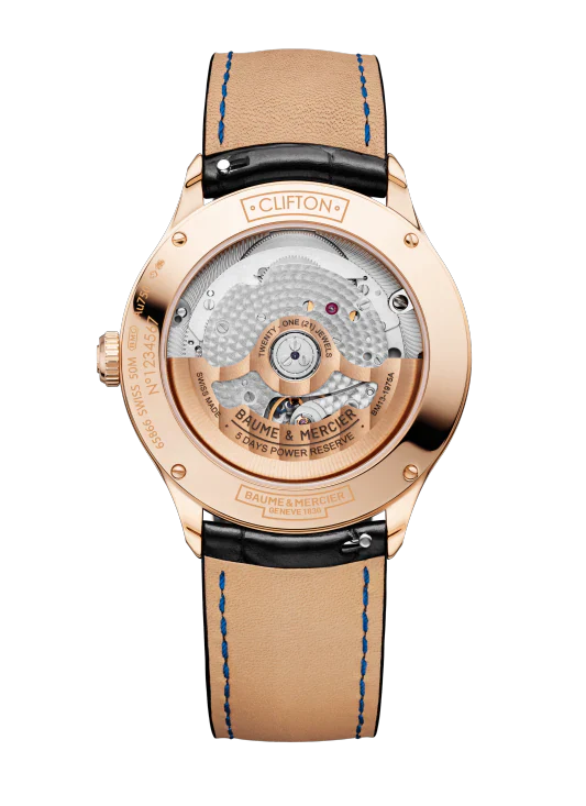 Baume et Mercier Clifton Baumatic Watch 10591 Image 2