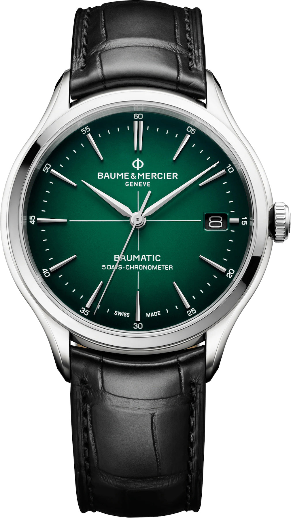 Baume et Mercier Clifton Baumatic Watch 10592 Image 1
