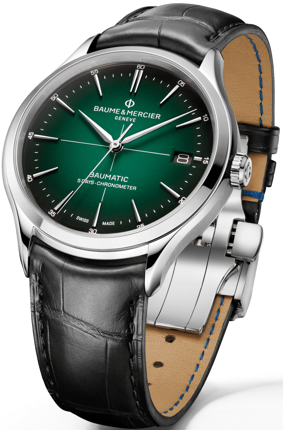 Baume et Mercier Clifton Baumatic Watch 10592 Image 3