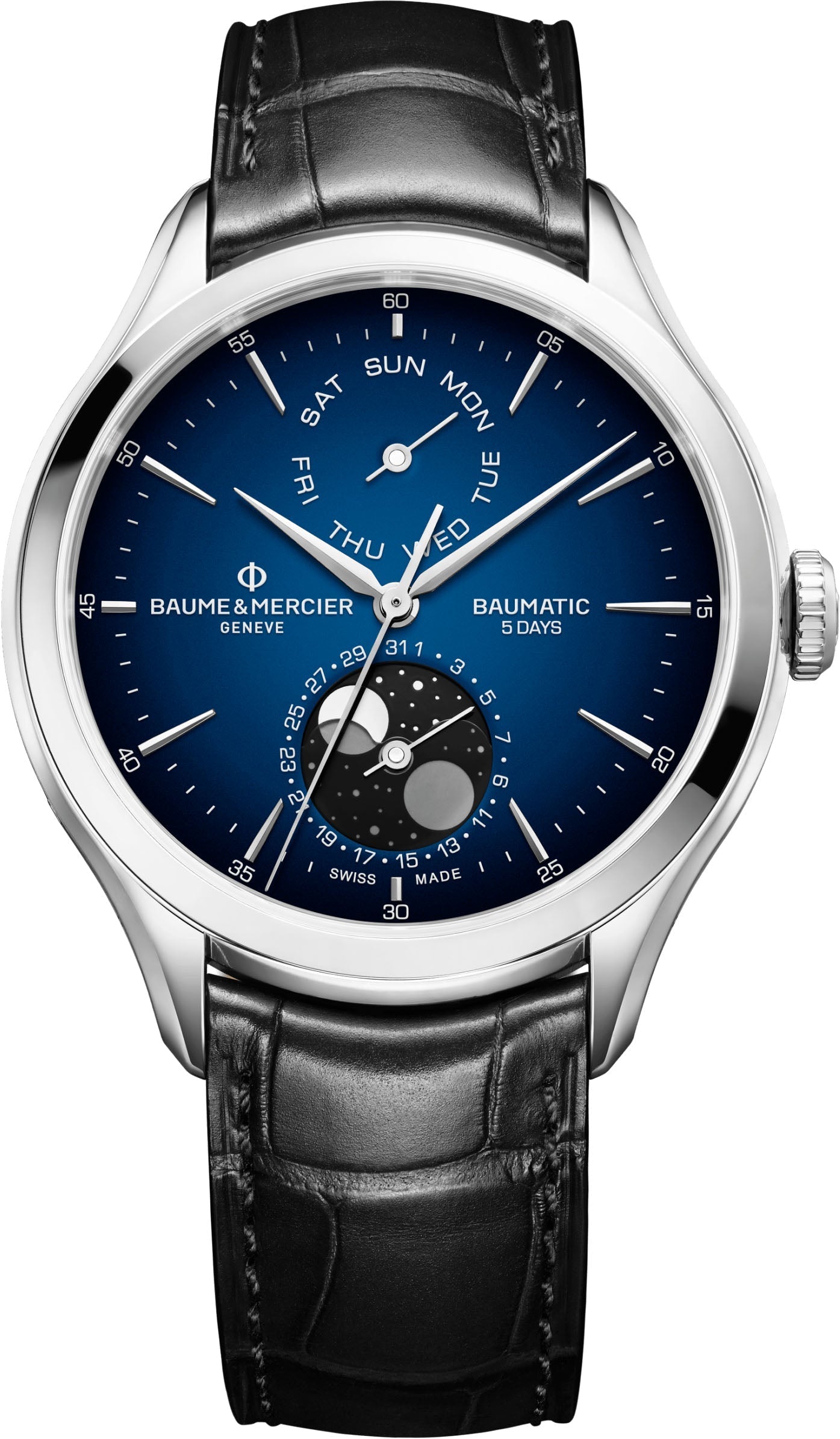 Baume et Mercier Clifton Baumatic Watch 10593 Image 1