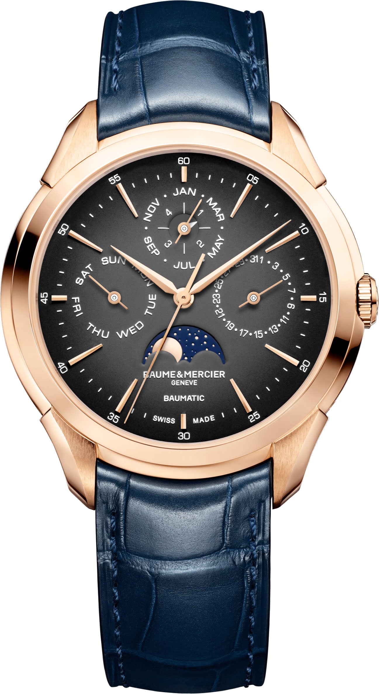 Baume et Mercier Clifton Baumatic Watch 10656 Image 1