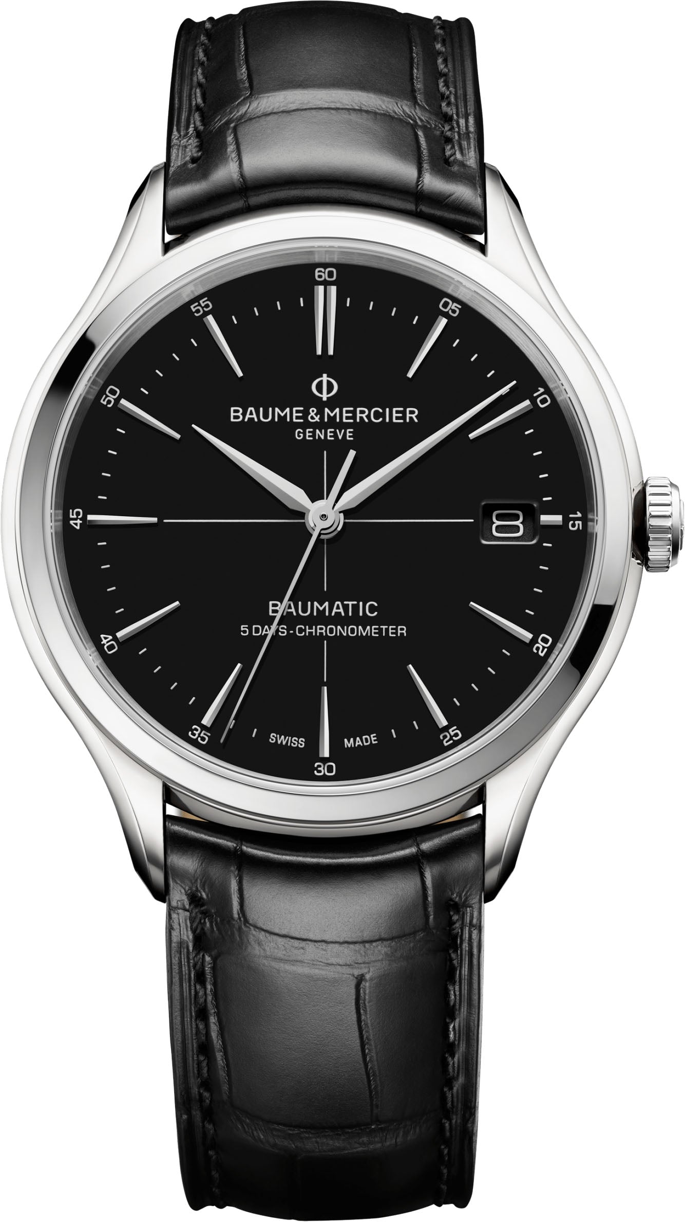 Baume et Mercier Clifton Baumatic Watch 10692 Image 1
