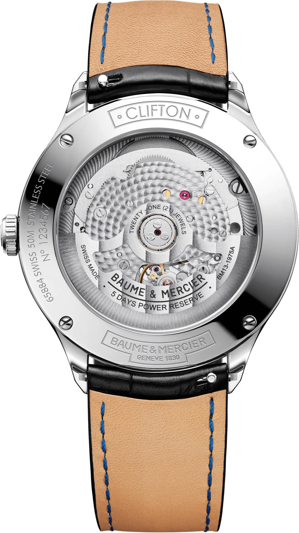 Baume et Mercier Clifton Baumatic Watch BMR-301 Image 2