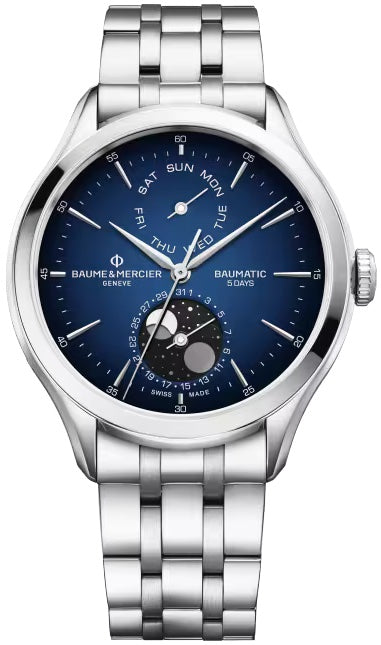 Baume et Mercier Clifton Mens Watch 10725 Image 1