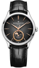 Baume et Mercier Clifton Moon Phase Watch 10758 Image 1