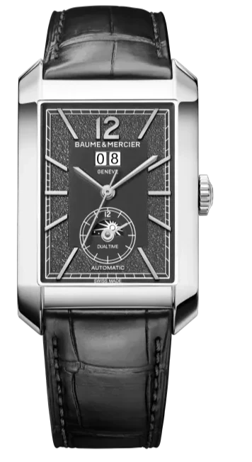 Baume et Mercier Hampton Dual Time Big Date Watch 10666 Image 1