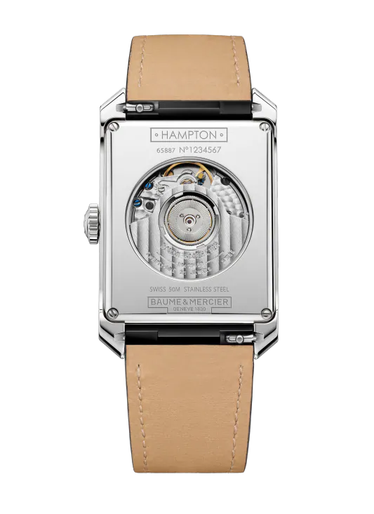 Baume et Mercier Hampton Dual Time Big Date Watch 10666 Image 2