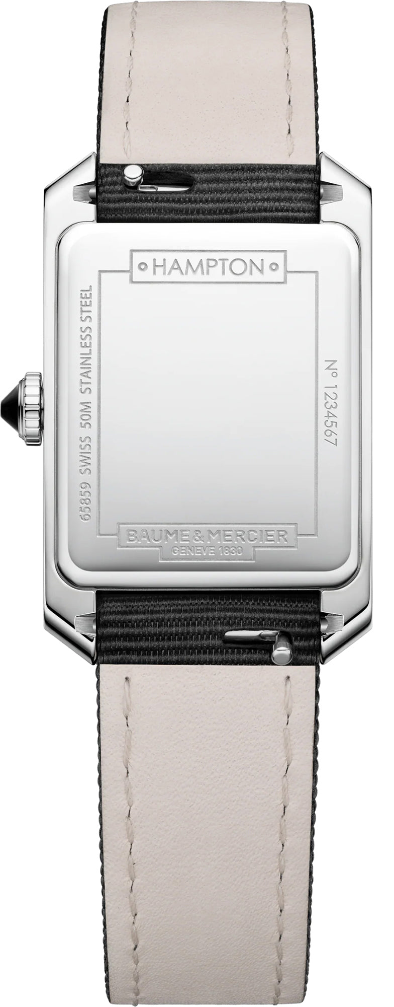 Baume et Mercier Hampton Ladies Watch 10630 Image 2