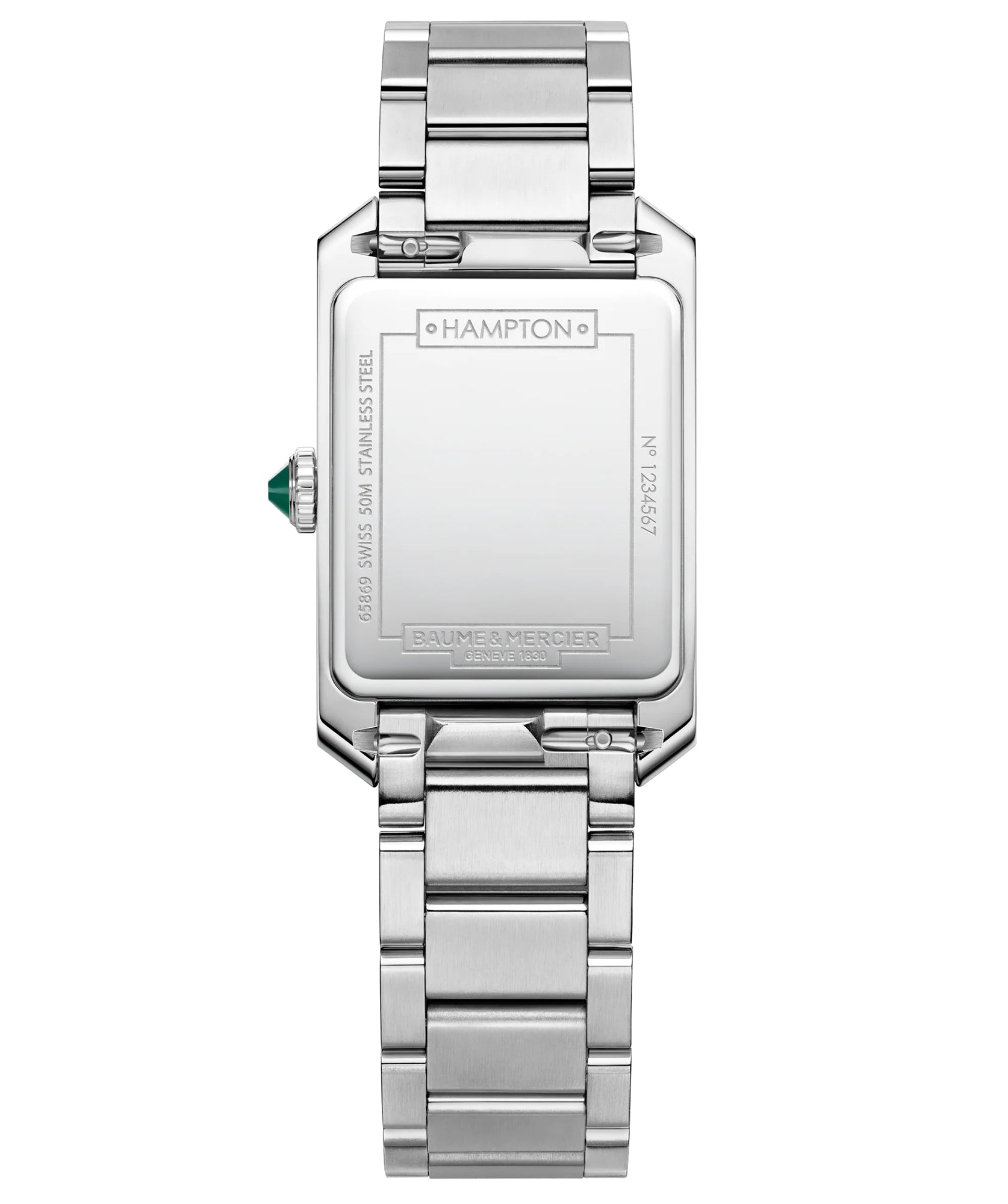 Baume et Mercier Hampton Ladies Watch 10631 Image 2