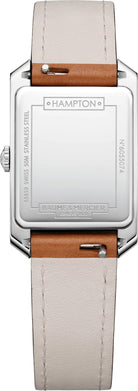 Baume et Mercier Hampton Lady Watch 10472 Image 2